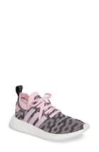 Women's Adidas Nmd R2 Primeknit Athletic Shoe Women's / 5 Men's M - Black