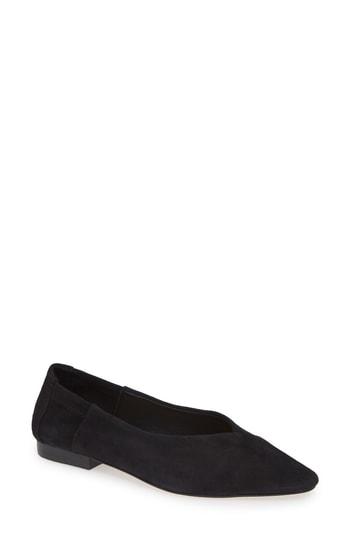 Women's Nic+zoe Sabrina Ballet Flat M - Black