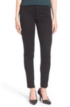 Women's Wit & Wisdom Ab-solution Stretch Skinny Jeans (similar To 14w) - Black