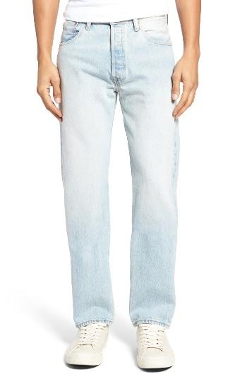 Men's Levi's 501 Straight Leg Jeans X 32 - Blue