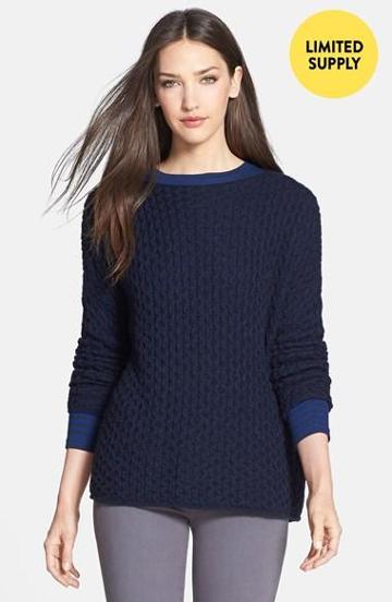 Vince Mini Cable Sweater