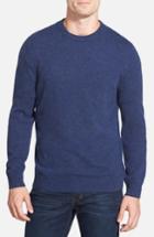 Men's Nordstrom Men's Shop Cashmere Crewneck Sweater, Size - Blue