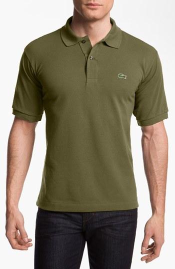 Men's Lacoste 'l1212' Pique Polo (3xl) - Green