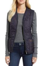 Women's Barbour Betty Quilted Vest Us / 10 Uk - Blue