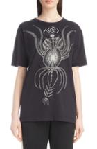 Women's Dries Van Noten Floral Print Cotton Tee
