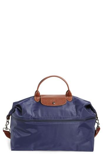 Longchamp Le Pliage 21-inch Expandable Travel Bag - Blue