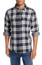 Men's Tailor Vintage Reversible Shirt, Size - Blue