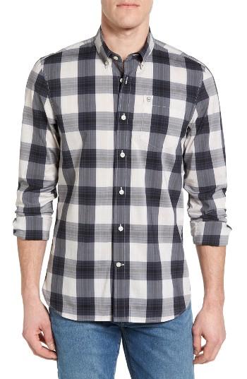 Men's Victorinox Swiss Army Windowpane Sport Shirt