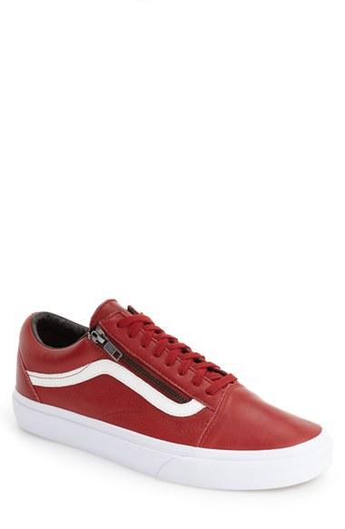 Men's Vans 'old Skool' Sneaker .5 M - Red