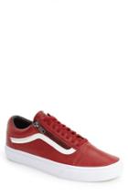 Men's Vans 'old Skool' Sneaker .5 M - Red