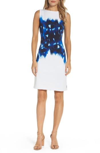Women's Maggy London Stretch Sheath Dress