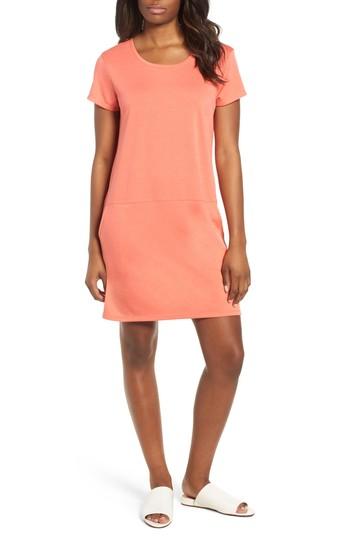 Women's Caslon Knit Shift Dress - Coral