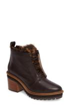 Women's Kelsi Dagger Brooklyn Patterson Bootie M - Brown