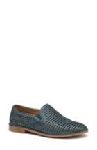 Women's Trask Ali Perforated Loafer .5 M - Blue