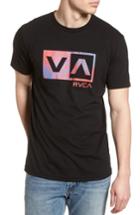 Men's Rvca Balance Fill T-shirt - Black