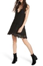 Women's Free People Heart In Two Lace Minidress