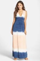 Women's Fraiche By J Tie Dye Sleeveless Maxi Dress