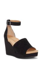 Women's Lucky Brand Yemisa Wedge Ankle Strap Sandal