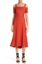 Women's A.l.c. Daniel Cold Shoulder Midi Dress