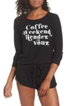 Women's Chaser Coffee Weekend Rendezvous Pullover - Black