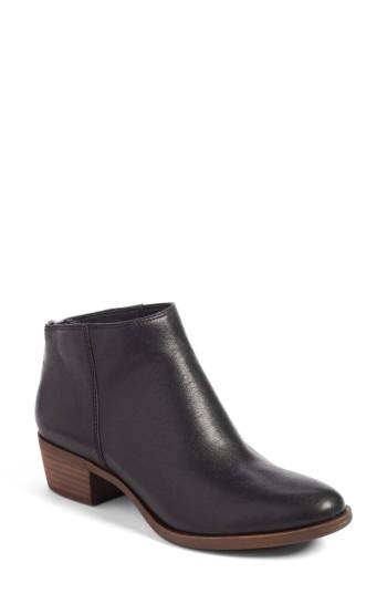 Women's Lucky Brand Bremma Bootie .5 M - Black