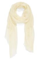 Women's Nordstrom Modal Silk Blend Scarf, Size - Yellow