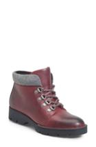 Women's B?rn Soprics Lace-up Bootie .5 M - Red