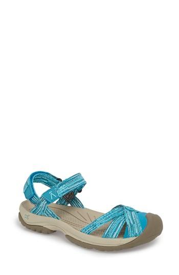 Women's Keen Bali Sandal M - Blue