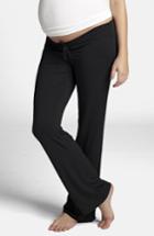 Women's Ingrid & Isabel Maternity Lounge Pants - Black