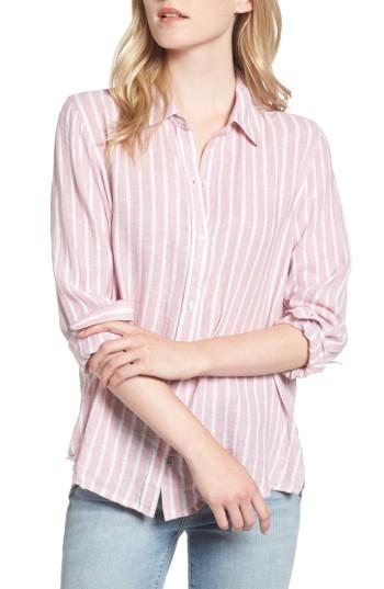 Women's Rails Sydney Stripe Blouse - Red