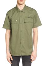 Men's Obey Mission Military Shirt