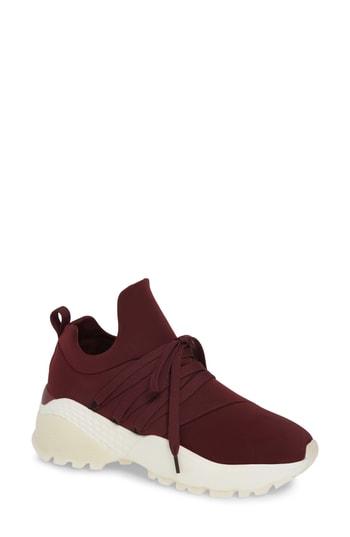 Women's Jslides Morrow Slip-on Sneaker M - Burgundy