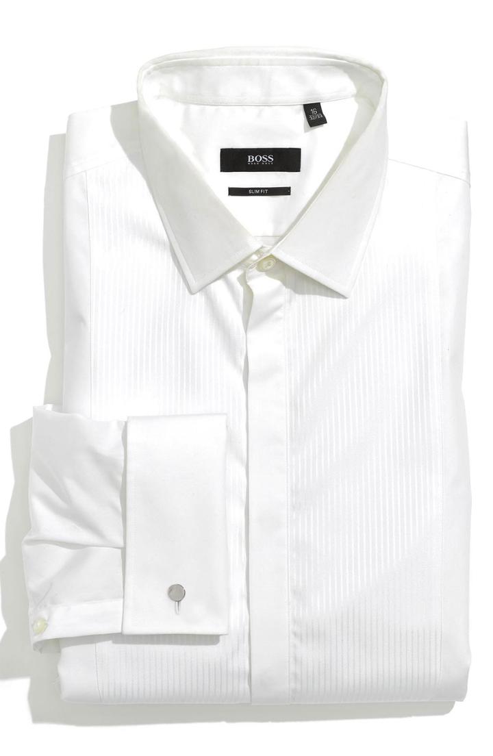 Men's Boss Hugo Boss 'jason' Slim Fit Tuxedo Shirt