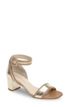 Women's Fabiana Filippi Arianna Ankle Strap Sandal