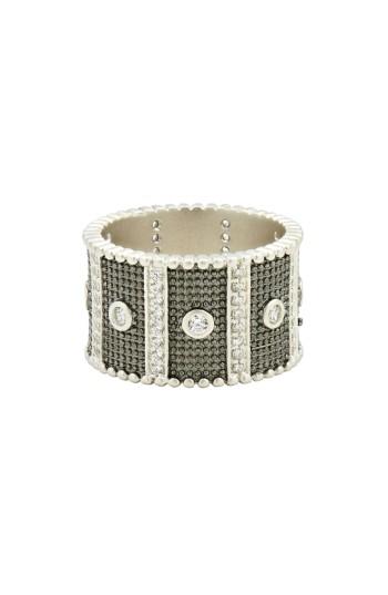 Women's Freida Rothman Industrial Finish Cubic Zirconia Ring