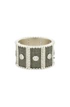 Women's Freida Rothman Industrial Finish Cubic Zirconia Ring