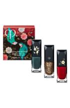 Cle De Peau Beaute Nail Lacquer Trio - No Color