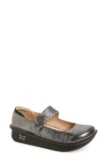 Women's Alegria 'paloma' Slip-on -9.5us / 39eu - Metallic