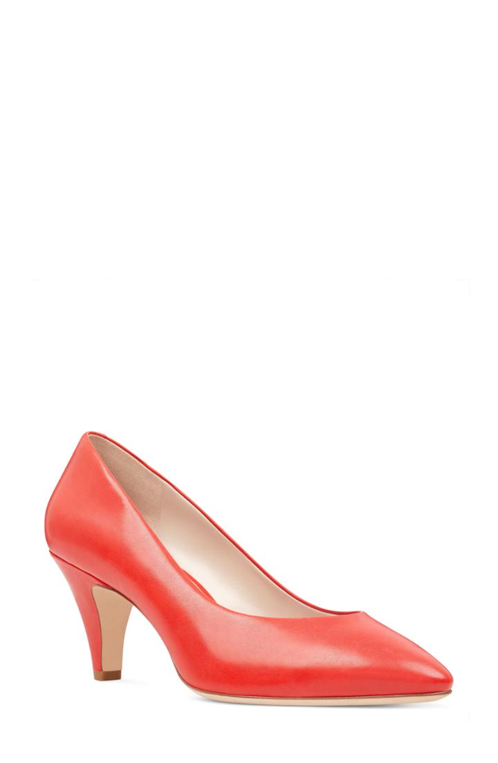 Women's Nine West Faith - 40th Anniversary Capsule Collection Pump M - Red