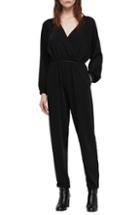 Women's Eci Tuxedo Tie Waist Jumpsuit - Black