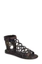Women's Mercer Edit Ybother Cage Sandal M - Black