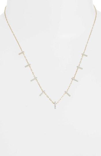 Women's Nadri Cypher Shaky Necklace