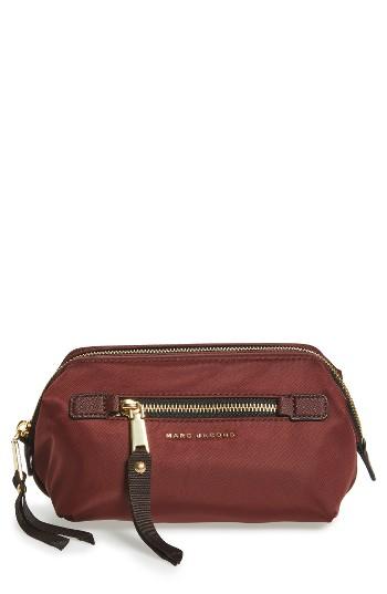 Marc Jacobs Big Bliz Cosmetics Case, Size - Chianti