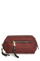 Marc Jacobs Big Bliz Cosmetics Case, Size - Chianti