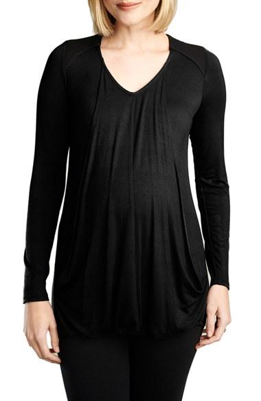 Women's Maternal America Quilted Nursing Top