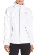 Women's The North Face 'resolve ' Waterproof Jacket, Size Small - White