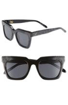 Women's Vow London Riley 50mm Cat Eye Sunglasses -