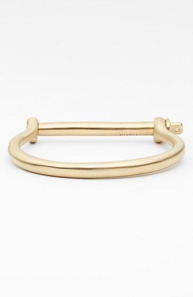 Miansai Brass Screw Cuff Bracelet
