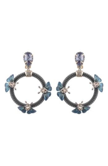 Women's Alexis Bittar Brutalist Butterfly Clip-on Drop Earrings