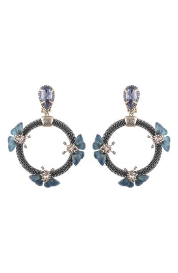 Women's Alexis Bittar Brutalist Butterfly Clip-on Drop Earrings